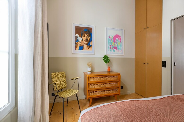 Apartamento Loft Boutik Boh�me Batignolles 45m
