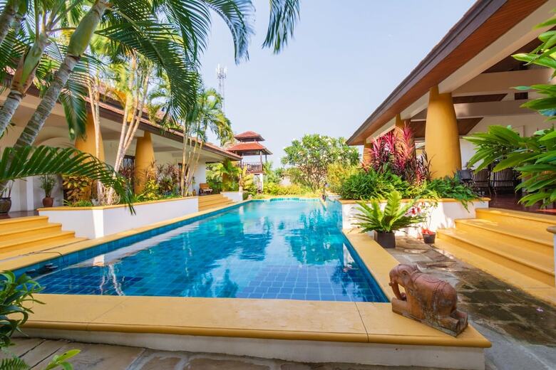 Beautiful 4 Bedroom Bali Style Villa S4