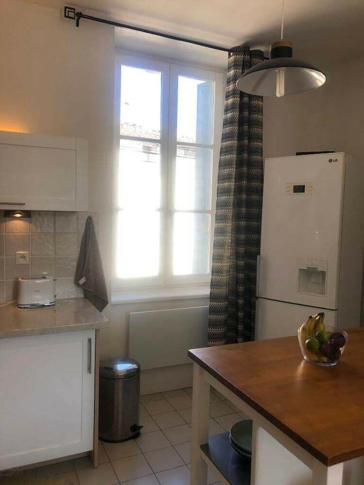 Apartamento Au Calme de La Barbacane