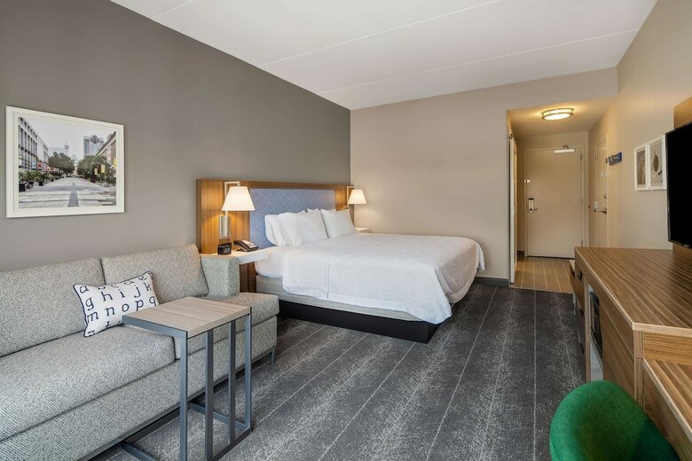 Hotel Hampton Inn & Suites Raleigh Midtown, Nc