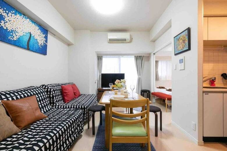Apartamentos Kinshicho Hana Hostel