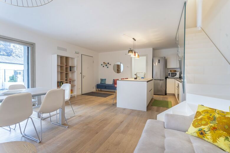 Apartamento Modern House With Private Garden In Udine