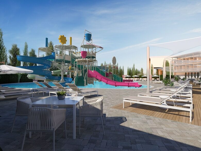 Hotel Atlantica Mare Village Paphos - All Inclusive