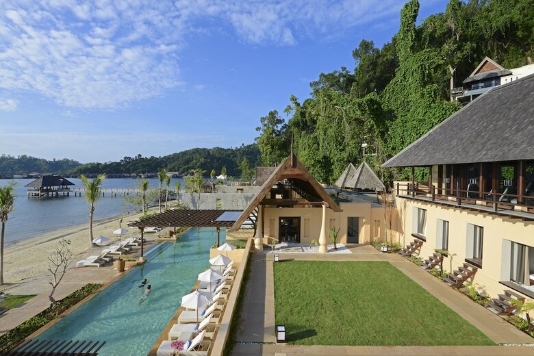 Apartamento Gaya Island Resort