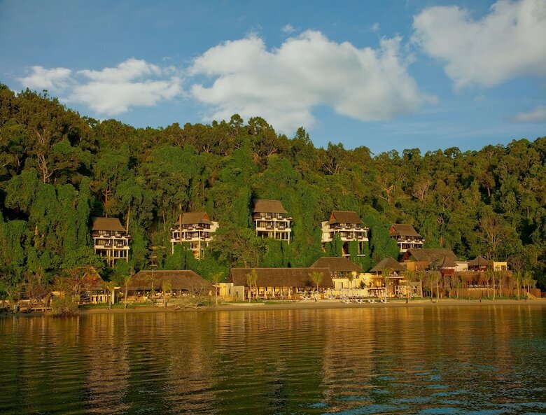 Apartamento Gaya Island Resort