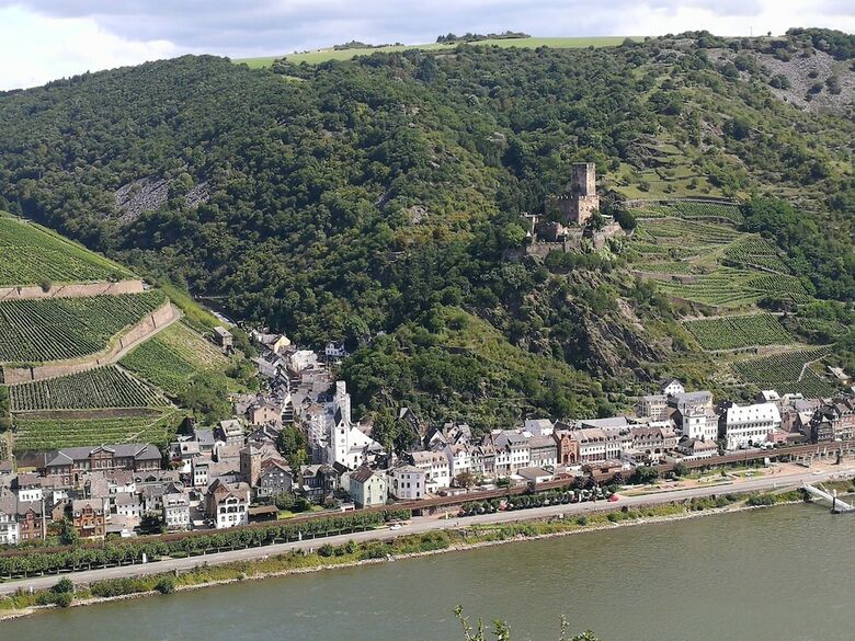 Apartamentos Romantisch Wohnen In Kaub Am Rhein