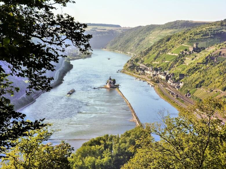 Apartamentos Romantisch Wohnen In Kaub Am Rhein