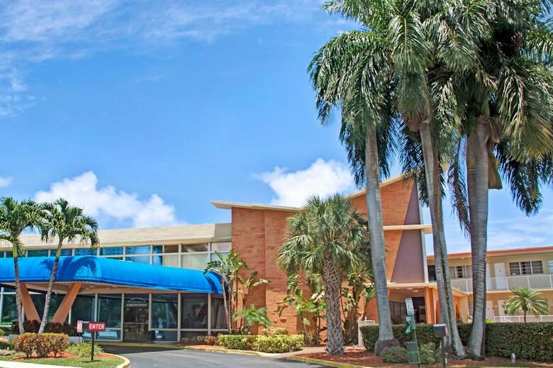 Motel Knights Inn Hallandale