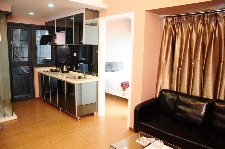 Shengang Apartment Shenzhen Yuhedi Branch