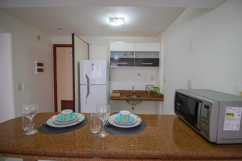 Apartamentos Pb03 Flat Na Pituba Em Frente Ao Mar