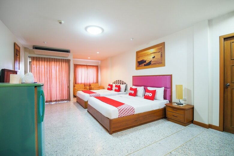 Hotel Oyo 917 Pk Residence Pattaya