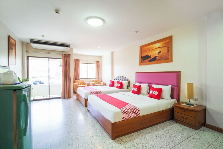 Hotel Oyo 917 Pk Residence Pattaya