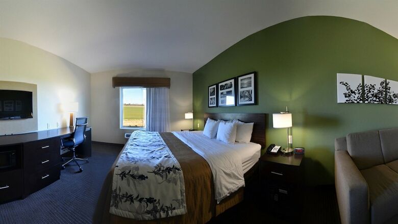 Hotel Sleep Inn & Suites Mount Olive North