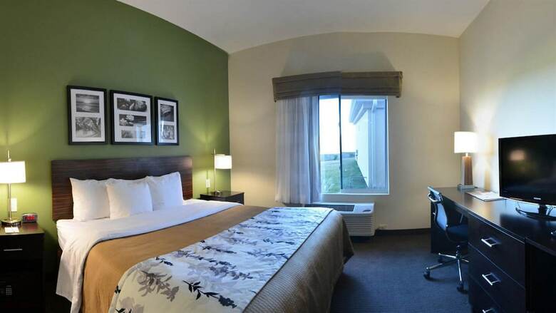 Hotel Sleep Inn & Suites Mount Olive North