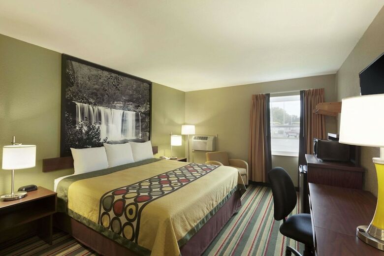 Motel Super 8 By Wyndham Tuscola