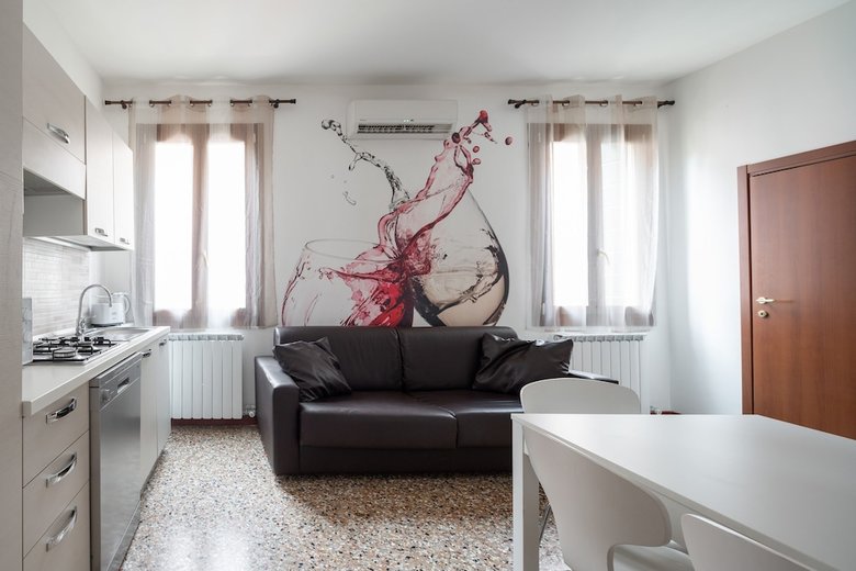 Venice Grand Canal Style Apartment