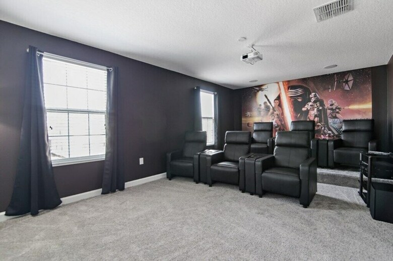 Champions Gate 8830 - Eight Bedroom Pool Home