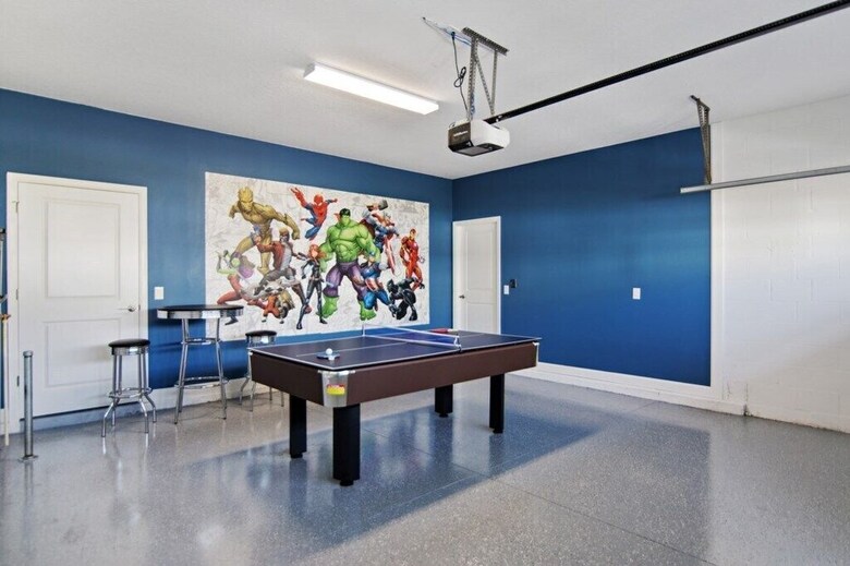 Champions Gate 8830 - Eight Bedroom Pool Home