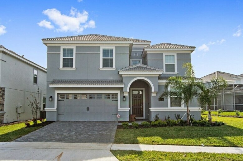 Champions Gate 8830 - Eight Bedroom Pool Home