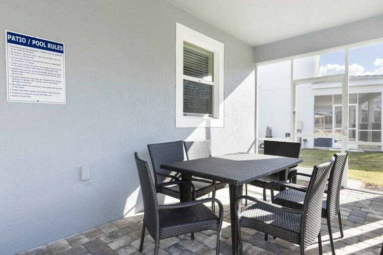 Champions Gate 9038 - Six Bedroom Pool Home