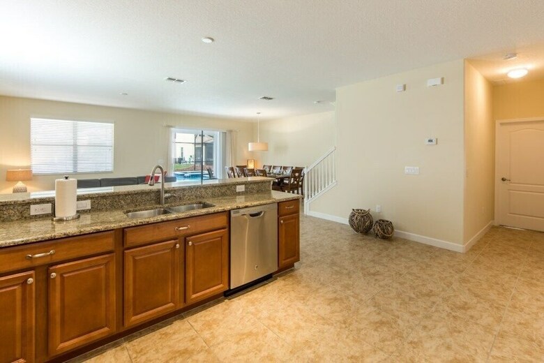 Gorgeous 7bd Pool Hm Champions Gate-1470ms