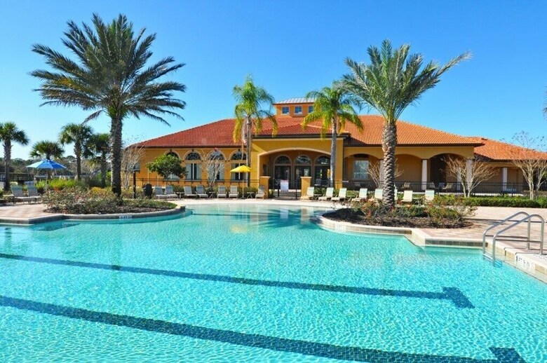 Lovely 6bd Pool Game Hm Watersong Resort-457ocb
