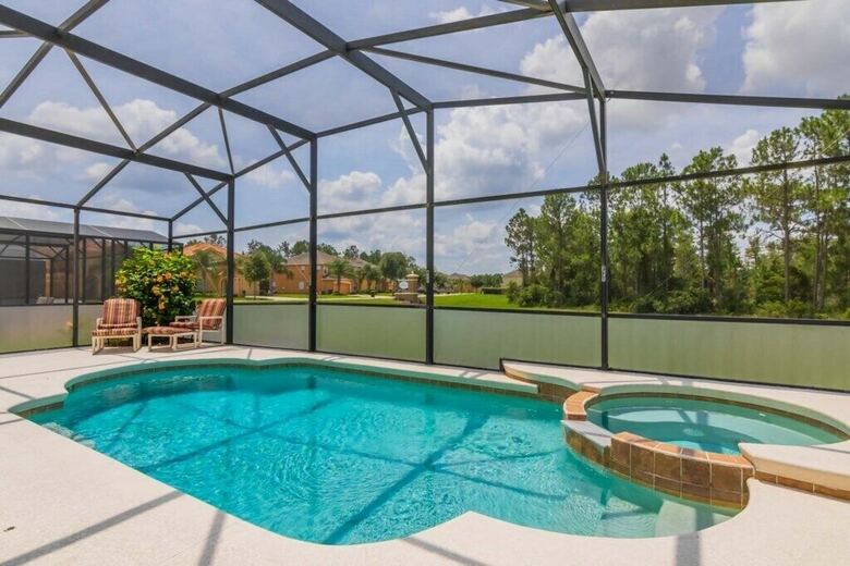Lovely 6bd Pool Game Hm Watersong Resort-457ocb