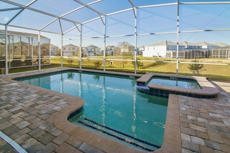 Majestic 6bd Pool Hm, Champions Gate-8912sd