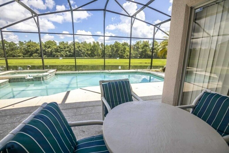 Nice 4bd Pool Hm, Emerald Island Resort-8403skc