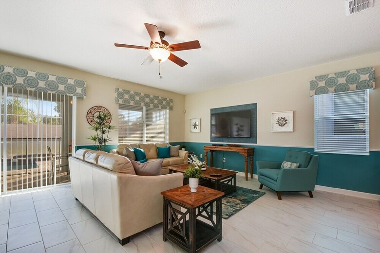 Well Appointed 4-bed Hm W Pool, Gm Rm-1542mvd