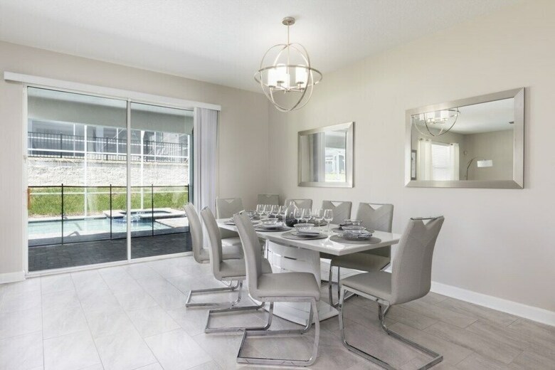 Champions Gate 1598 - Eight Bedroom Pool Home