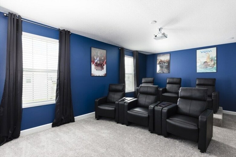 Champions Gate 1598 - Eight Bedroom Pool Home