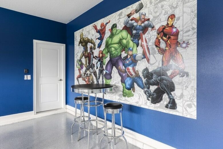 Champions Gate 1598 - Eight Bedroom Pool Home
