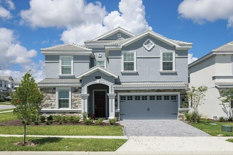 Champions Gate 1598 - Eight Bedroom Pool Home