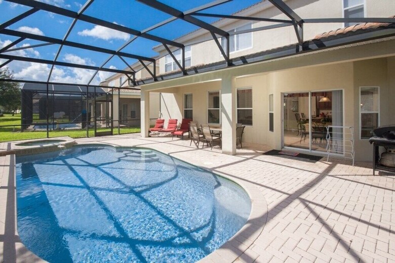 Beautiful 6bd Pool Hm, The Windsor Hills Resort-258