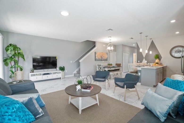 Champions Gate 266 - Five Bedroom Townhome With Splash Pool