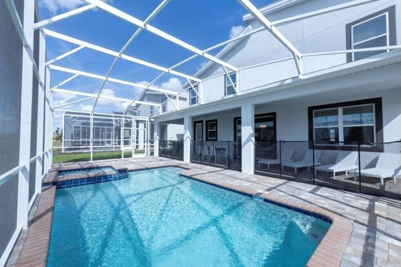 Beautiful 8bd Gm Spa Pool Hm Champions Gate-8850cc