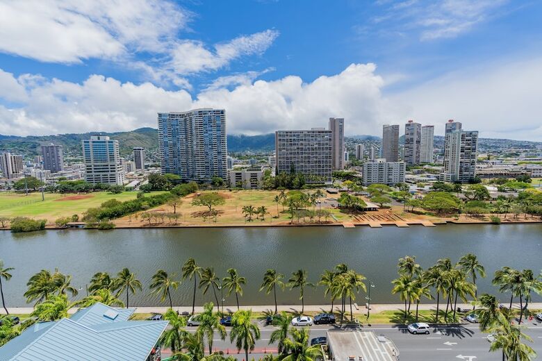 Apartamento Awesome Views Studio In Waikiki