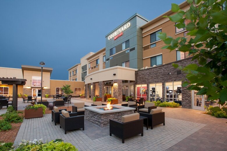 Hotel Courtyard Mankato Marriott