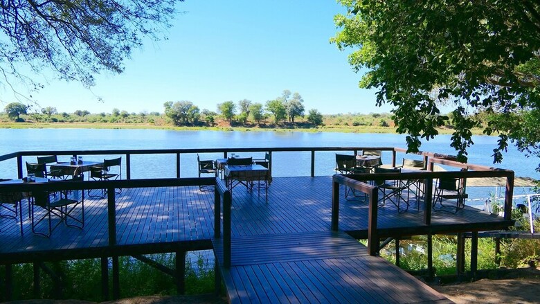 Ndhovu Safari Lodge - Campground