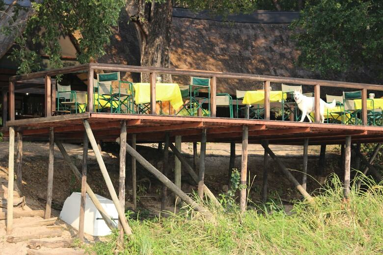 Ndhovu Safari Lodge - Campground