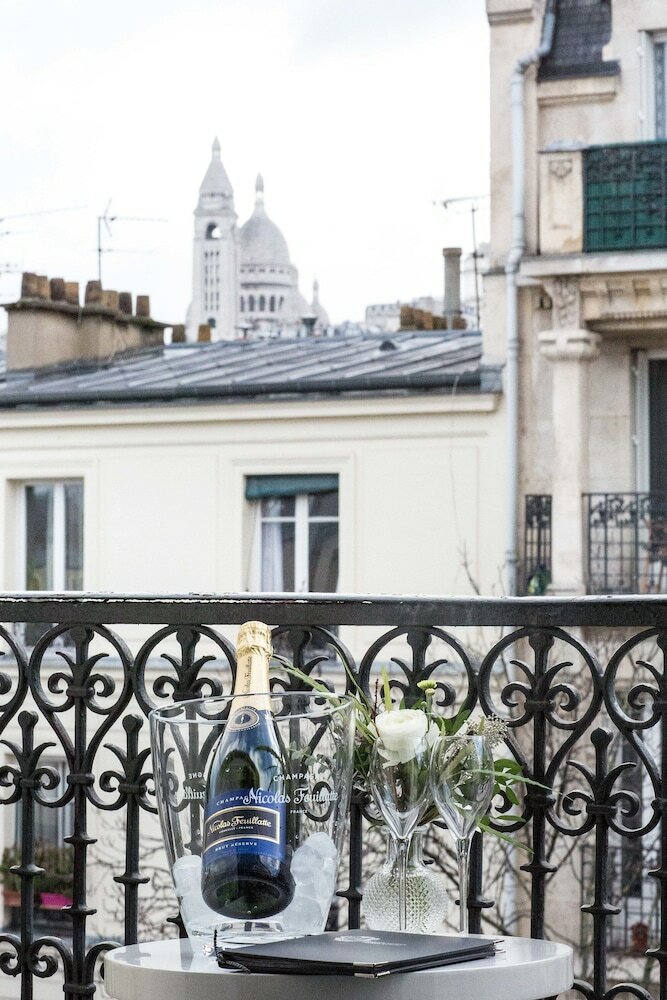 Hotel Prince Albert Montmartre