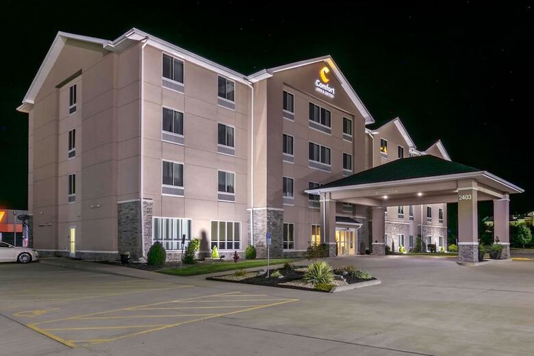 Hotel Comfort Inn & Suites Marion I-57
