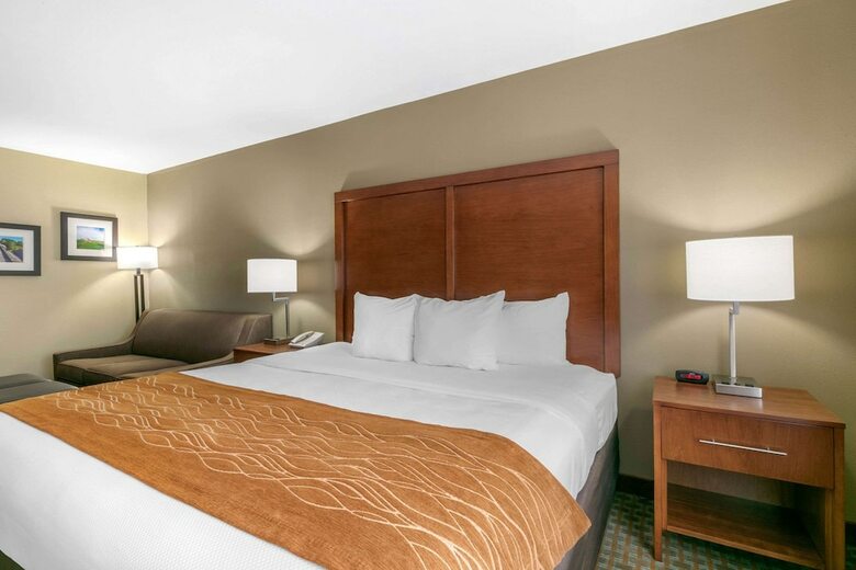 Hotel Comfort Inn & Suites Marion I-57