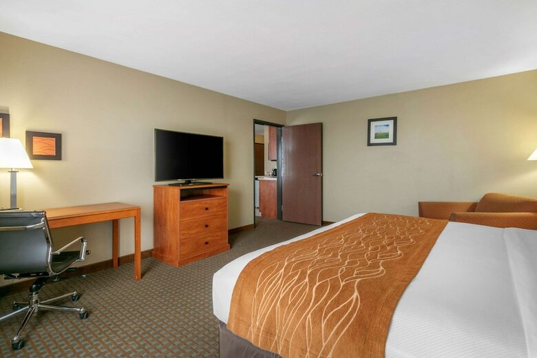 Hotel Comfort Inn & Suites Marion I-57