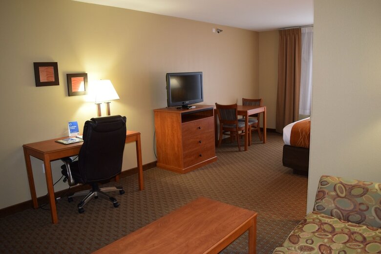Hotel Comfort Inn & Suites Marion I-57
