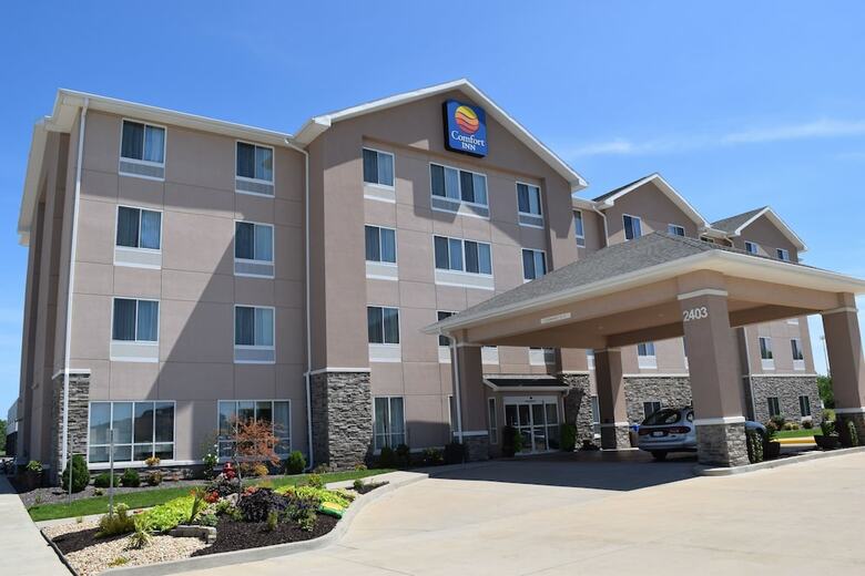 Hotel Comfort Inn & Suites Marion I-57