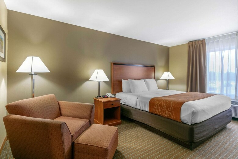 Hotel Comfort Inn & Suites Marion I-57