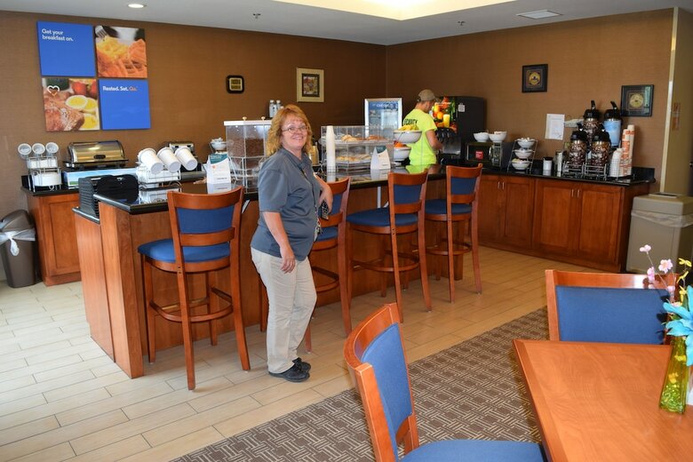 Hotel Comfort Inn & Suites Marion I-57