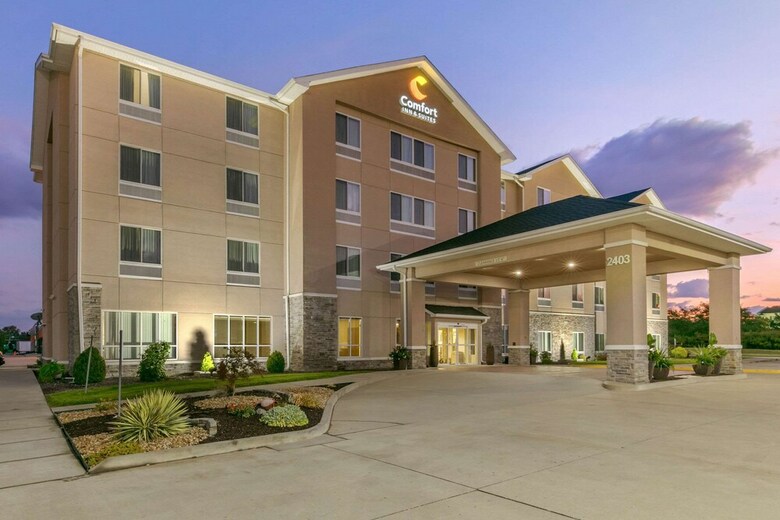 Hotel Comfort Inn & Suites Marion I-57